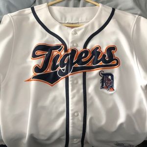 Detroit Tigers jersey